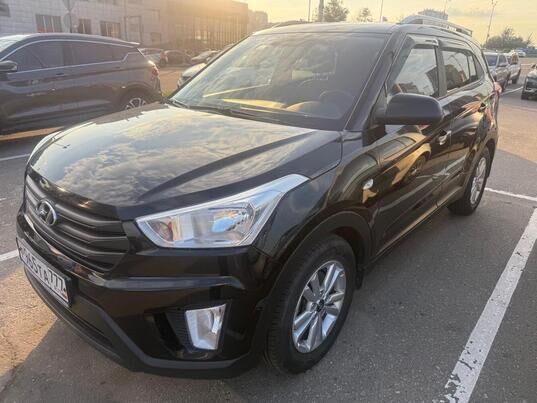 Hyundai Creta, 2016 г., 116 858 км