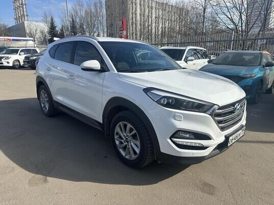 Hyundai Tucson, 2017&nbsp;г., 111&nbsp;223&nbsp;км