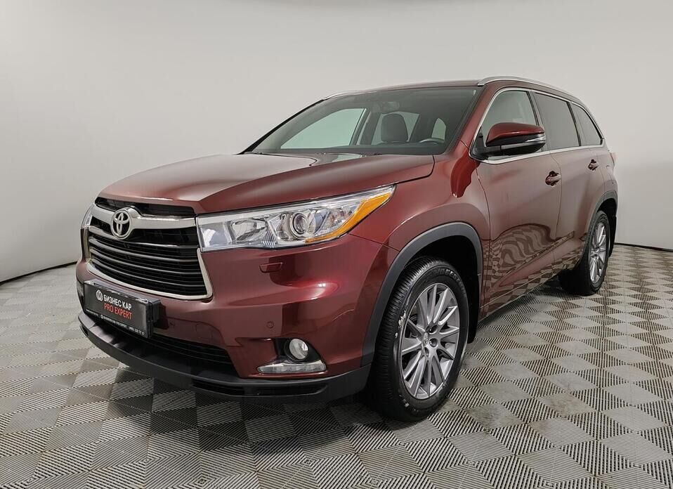 Toyota Highlander, III (XU50) Рестайлинг 3.5 AT (249 л.с.) 4WD