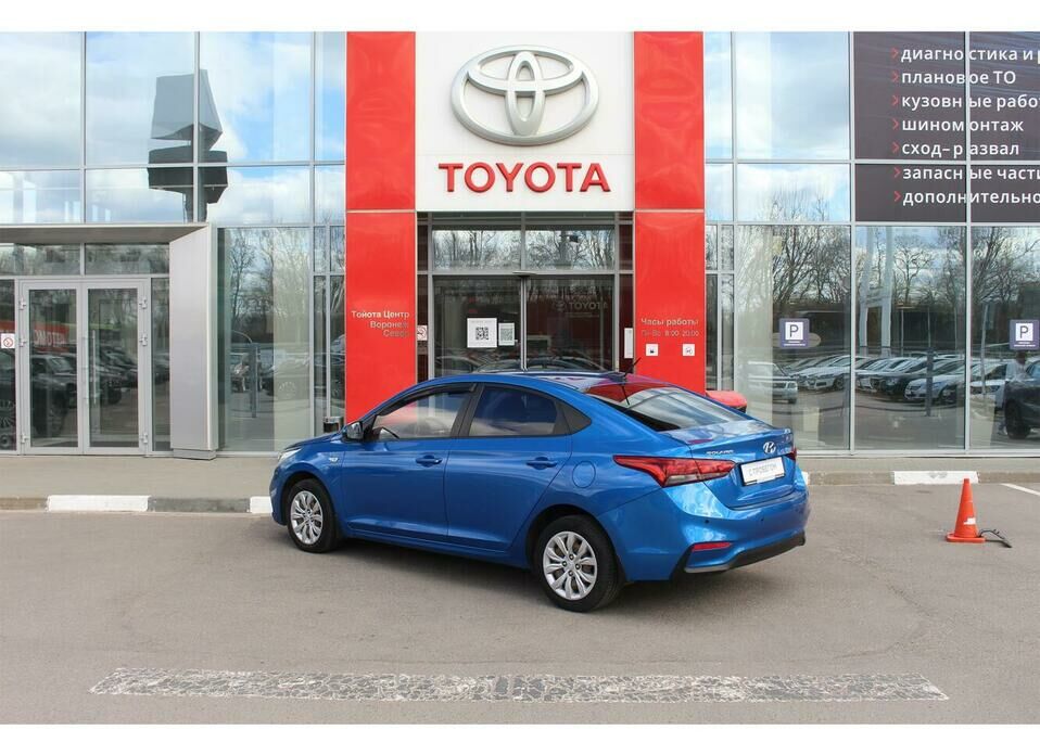 Hyundai Solaris 1.6 AT (123 л.с.)