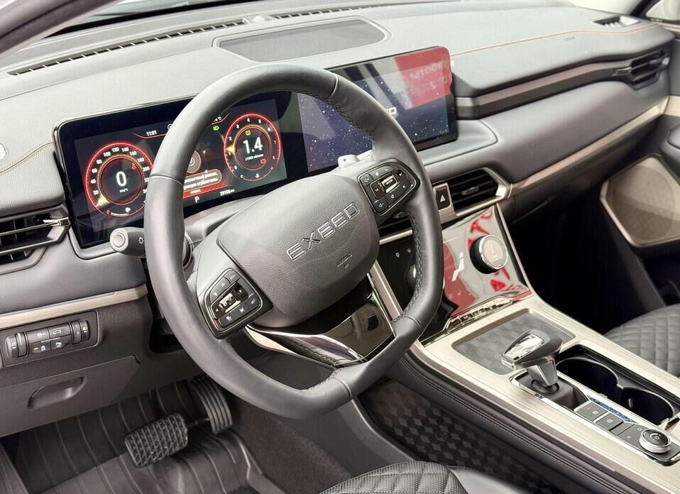 EXEED TXL, I Рестайлинг 2.0 AMT (197 л.с.) 4WD