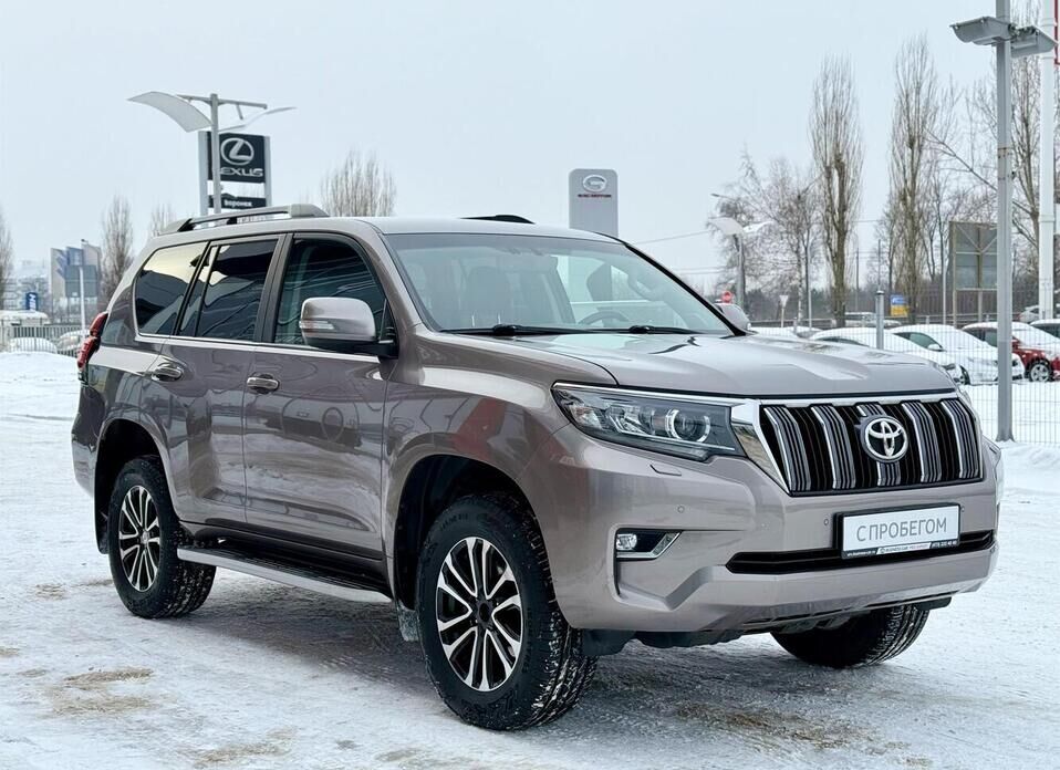 Toyota Land Cruiser Prado, 150 Series Рестайлинг 2 2.8d AT (204 л.с.) 4WD