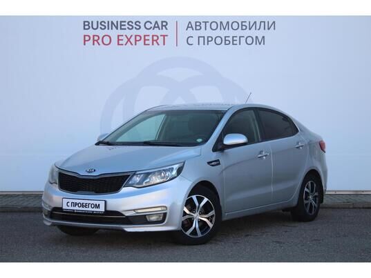 Kia Rio, III Рестайлинг, 2016 г., 162 020 км