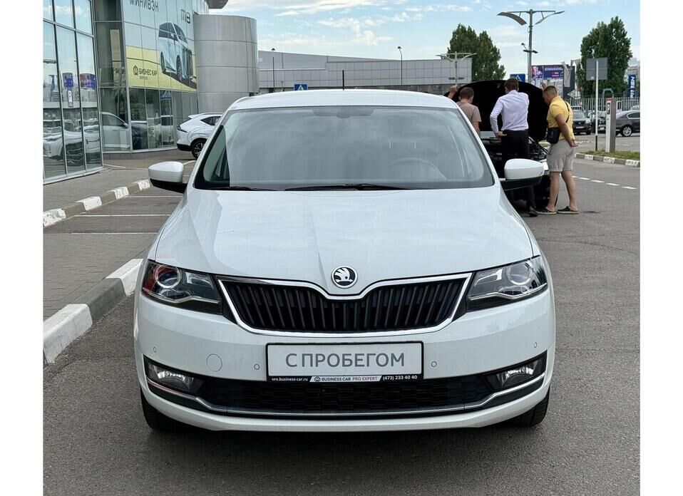 Skoda Rapid, I Рестайлинг 1.4 AMT (125 л.с.)