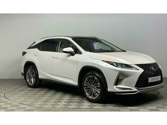 Lexus RX, 2021 г., 33 958 км