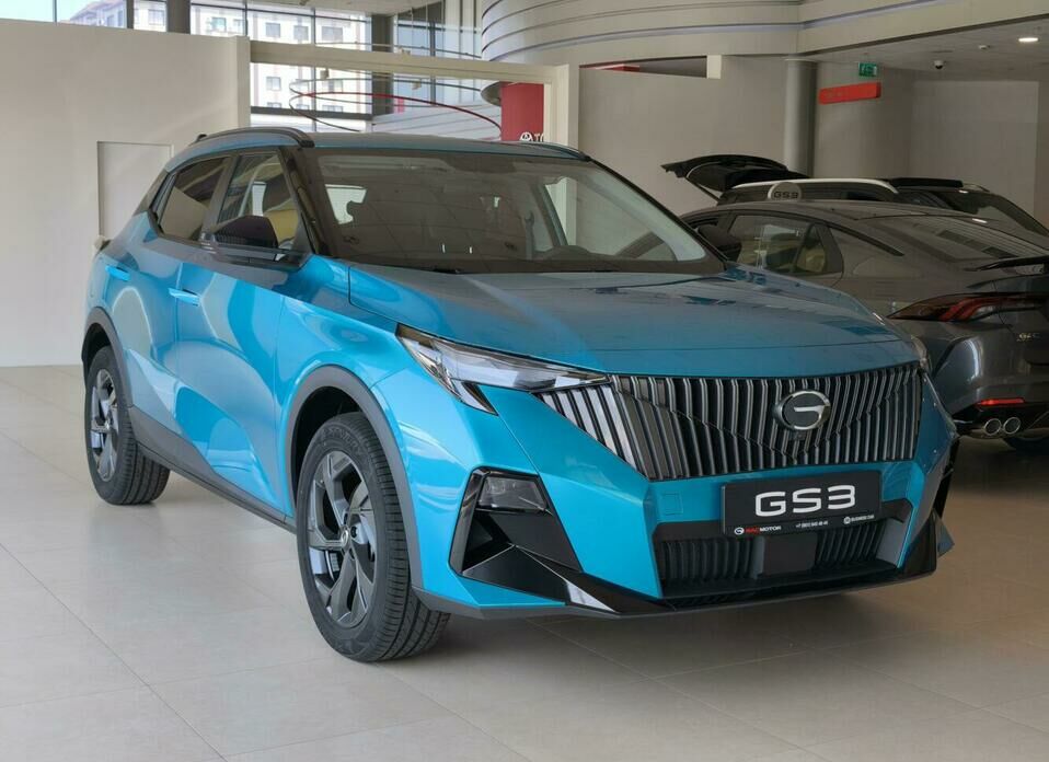 GAC GS3 1.5 AMT (170 л.с.)