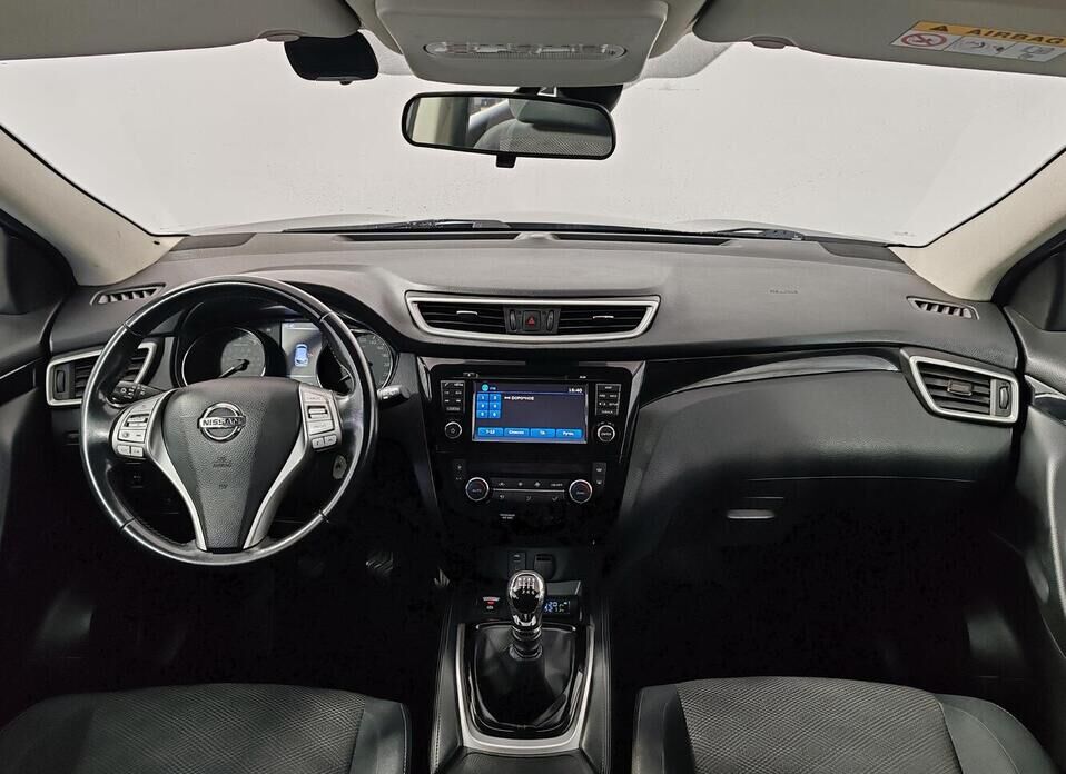 Nissan Qashqai, II 1.2 MT (115 л.с.)