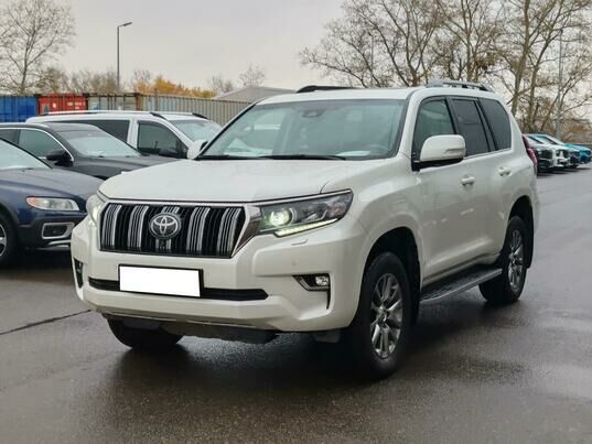 Toyota Land Cruiser Prado, 2019 г., 91 403 км