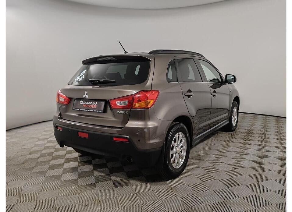 Mitsubishi ASX, I 1.8 CVT (140 л.с.)