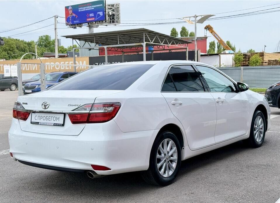 Toyota Camry, VII (XV50) Рестайлинг 2.5 AT (181 л.с.)