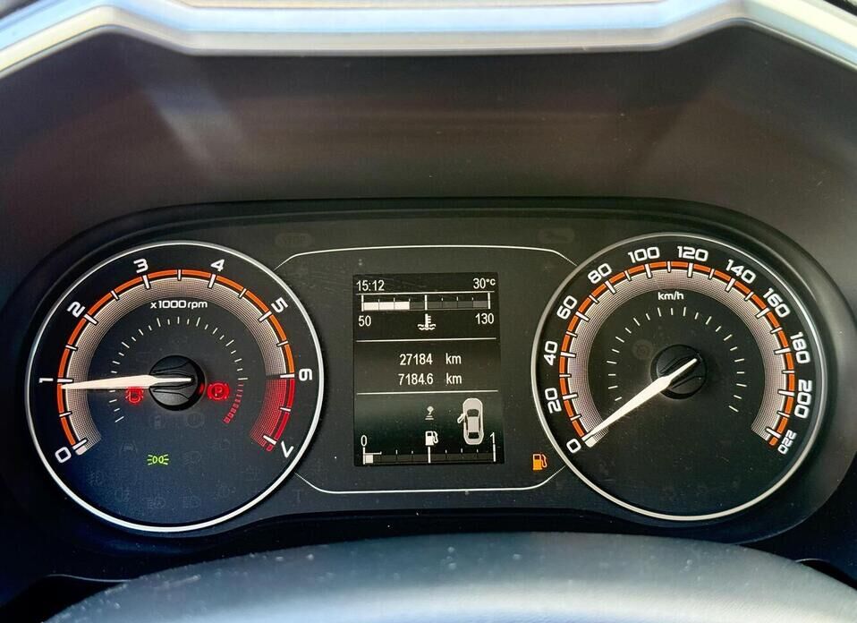 LADA (ВАЗ) Vesta, I Рестайлинг (NG) 1.6 MT (106 л.с.)