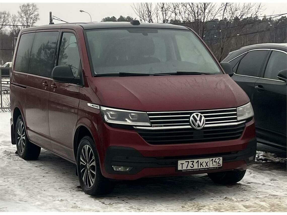 Volkswagen Multivan, 2020 г., 46 046 км