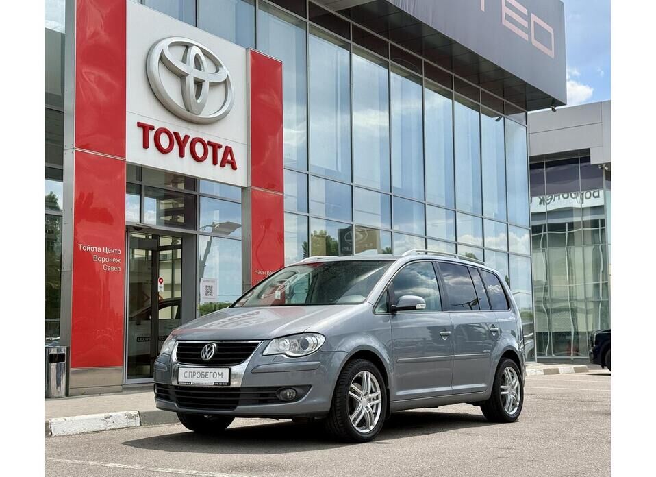 Volkswagen Touran, I Рестайлинг 1.4 MT (140 л.с.)