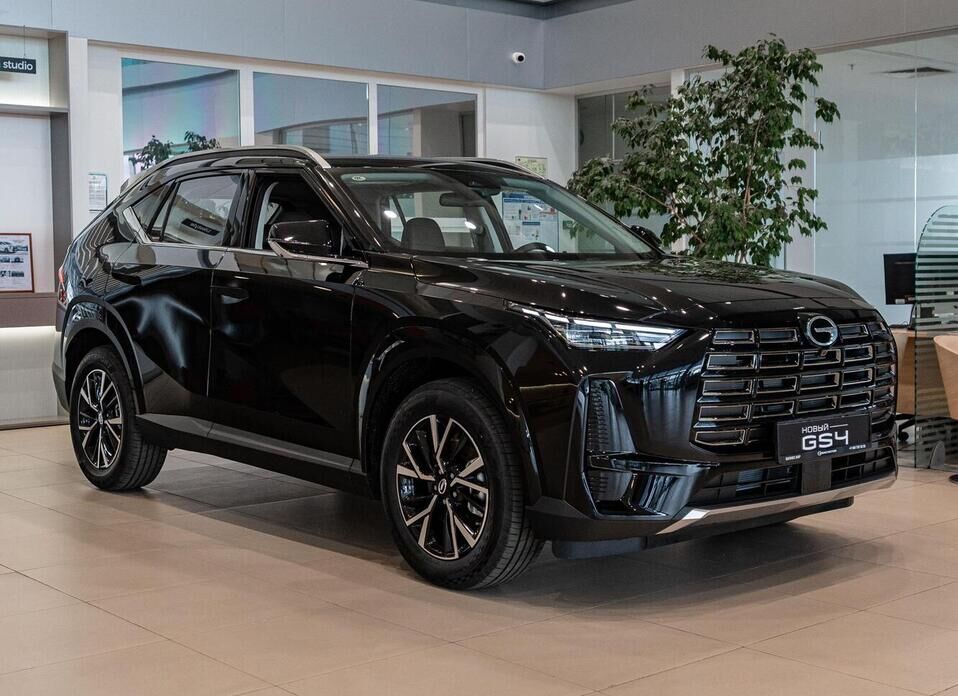 GAC GS4 1.5 AMT (170 л.с.)