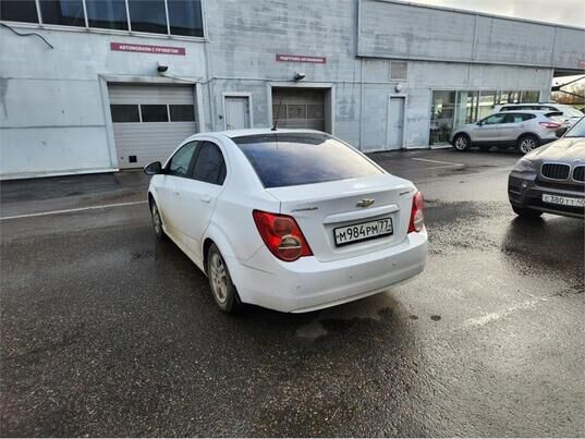 Chevrolet Aveo, 2012 г., 178 546 км