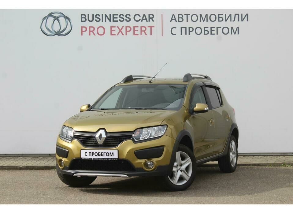 Renault Sandero 1.6 AT (102 л.с.)
