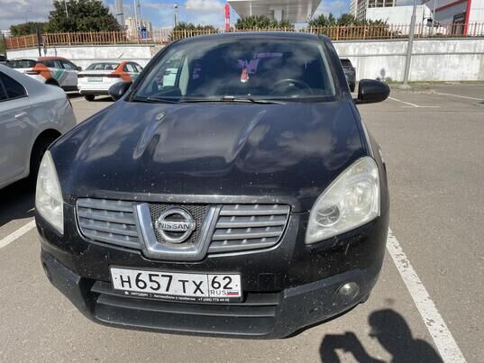Nissan Qashqai, 2008 г., 266 590 км