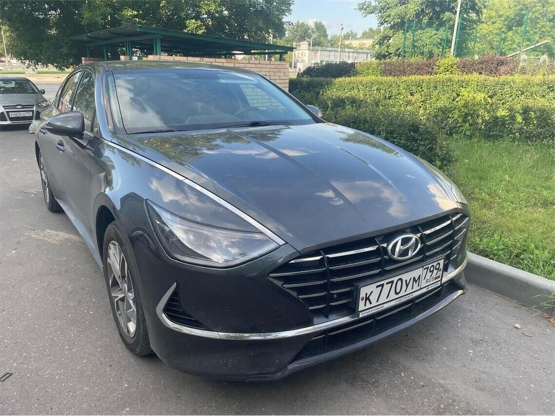 Hyundai Sonata, 2021 г., 59 283 км