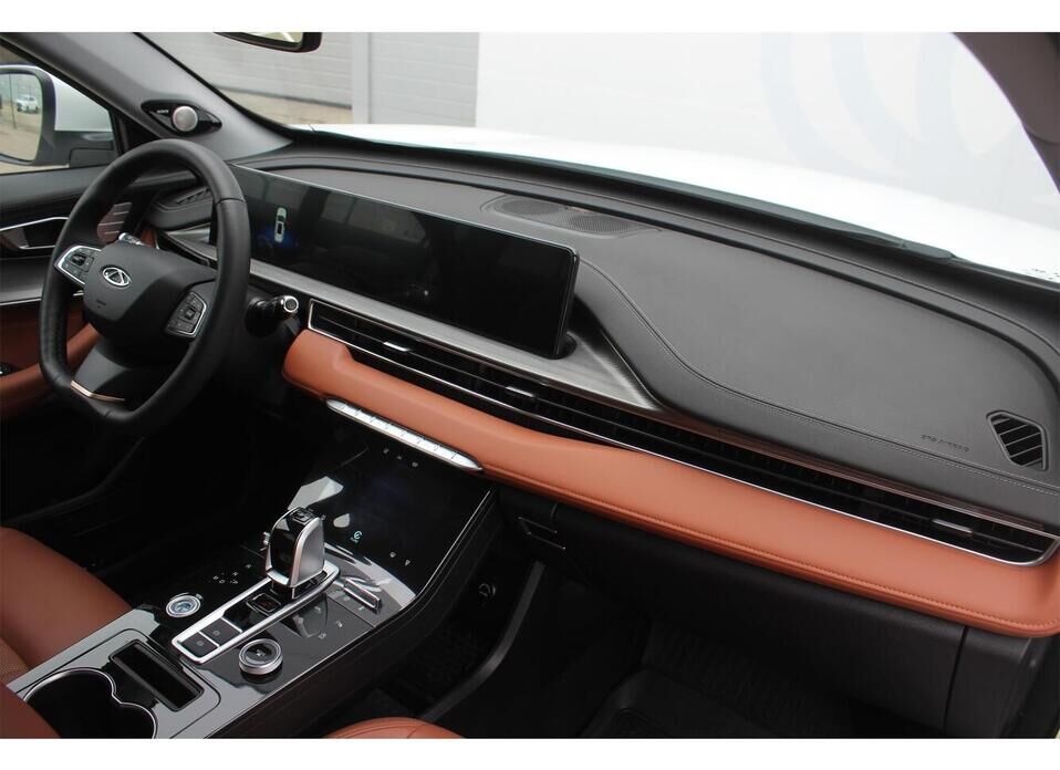 Chery Tiggo 8 Pro Max 2.0 AMT (197 л.с.) 4WD