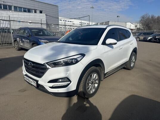 Hyundai Tucson, 2017&nbsp;г., 111&nbsp;223&nbsp;км