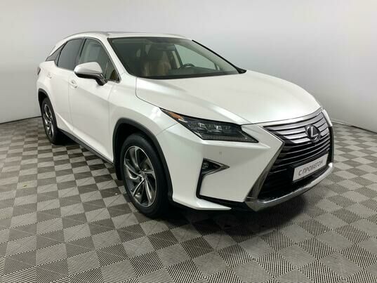 Lexus RX, 2016 г., 44 942 км