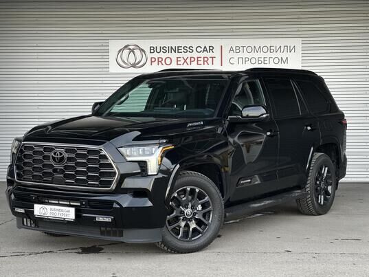 Toyota Sequoia, 2024&nbsp;г., 4&nbsp;918&nbsp;км