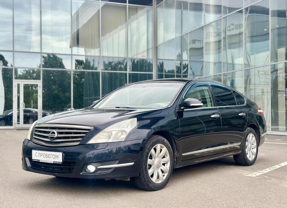 Nissan Teana, II 2.5 CVT (182 л.с.)