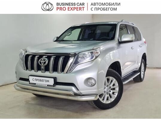 Toyota Land Cruiser Prado, 150 Series Рестайлинг 1, 2014 г., 139 114 км