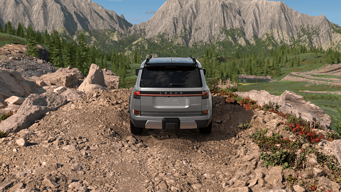 Lexus GX Эксклюзив №4