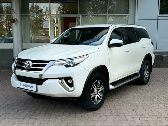 Toyota Fortuner, 2020 г., 237 218 км