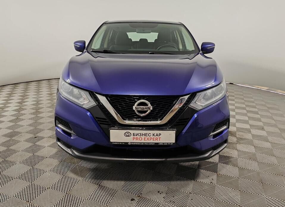 Nissan Qashqai, II Рестайлинг 1.2 CVT (115 л.с.)