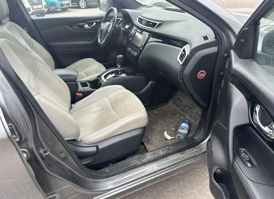 Nissan Qashqai, II 2.0 CVT (144 л.с.)