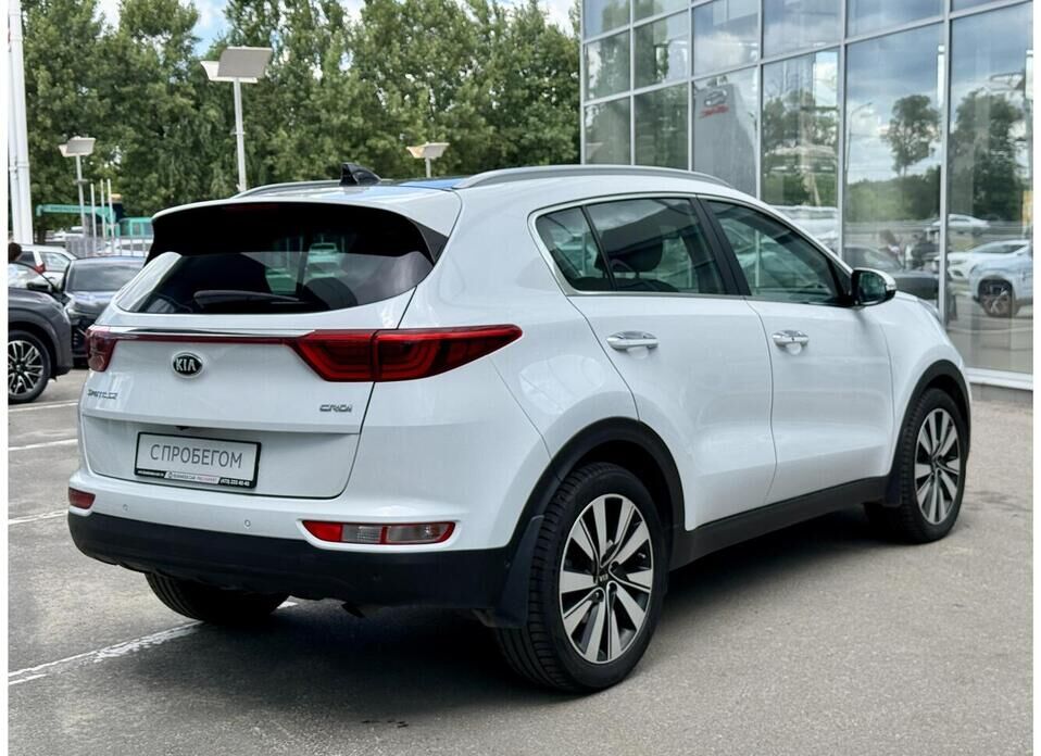 Kia Sportage, IV Рестайлинг 2.0d AT (185 л.с.) 4WD