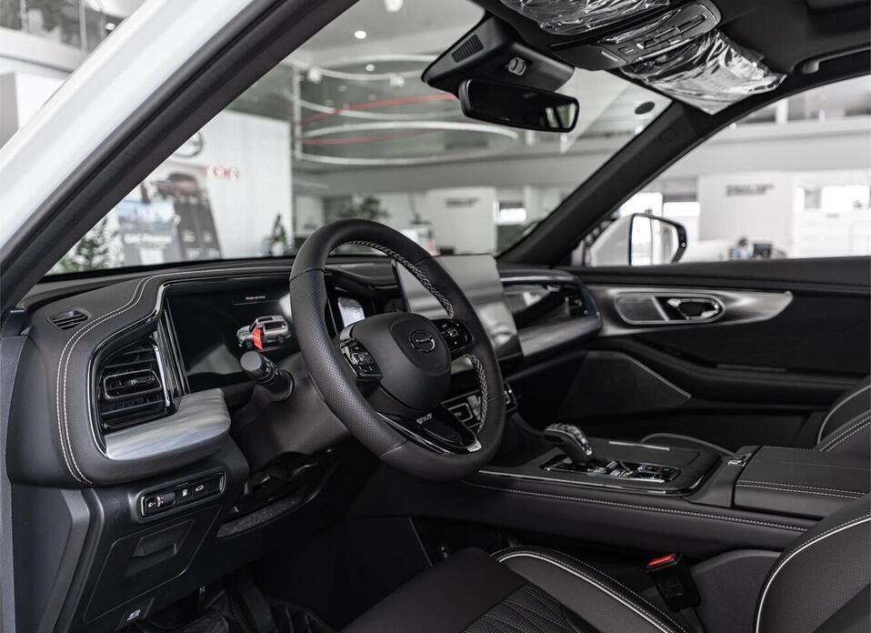 GAC GS8, II Dragon 2.0 AT (231 л.с.) 4WD