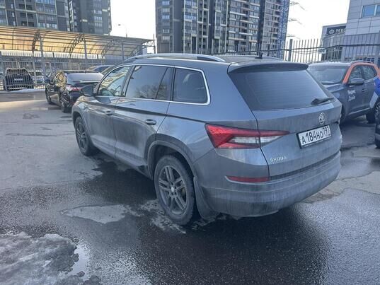Skoda Kodiaq, 2018&nbsp;г., 126&nbsp;736&nbsp;км