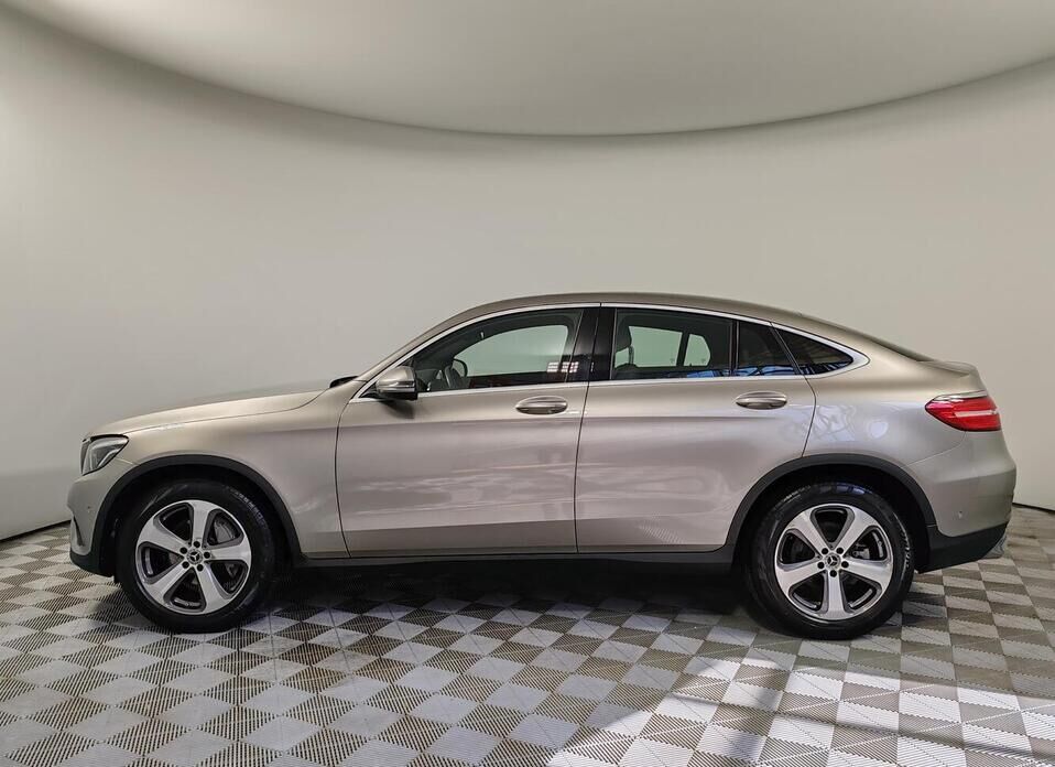 Mercedes-Benz GLC, I (X253) 250 2.0 AT (211 л.с.) 4WD