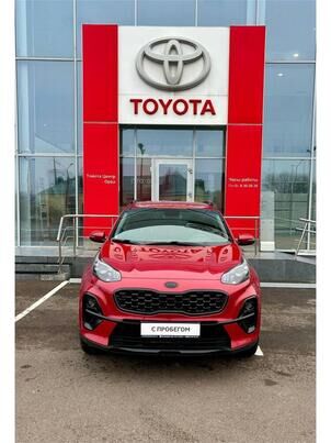 Kia Sportage, 2021&nbsp;г., 117&nbsp;263&nbsp;км