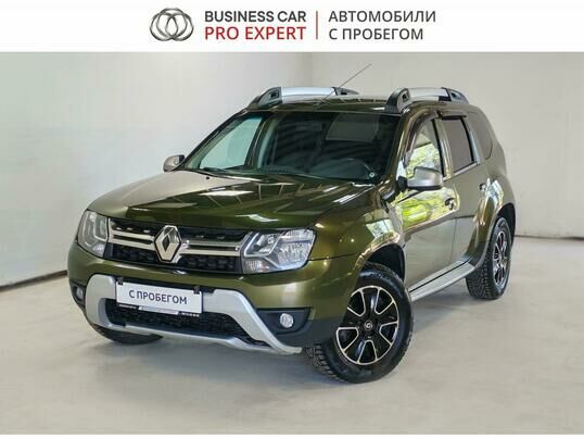 Renault Duster, 2017 г., 135 665 км