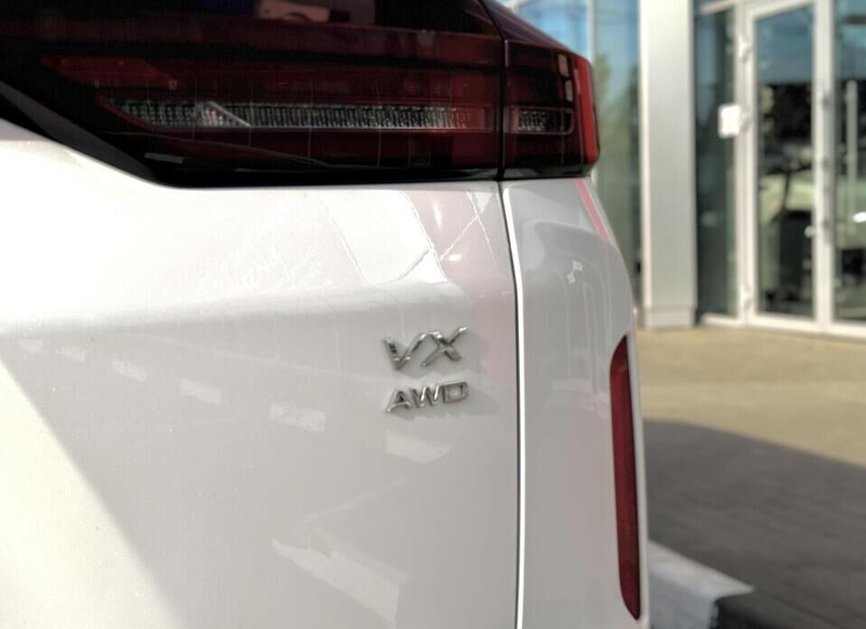 EXEED VX, I Рестайлинг 2.0 AT (249 л.с.) 4WD
