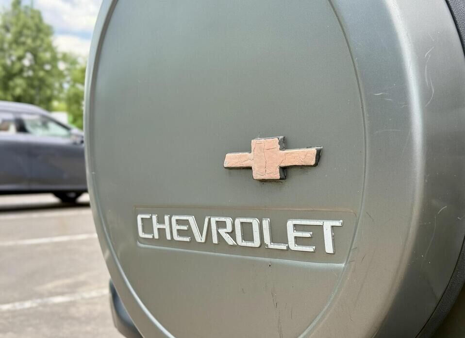 Chevrolet Niva, I 1.7 MT (80 л.с.) 4WD