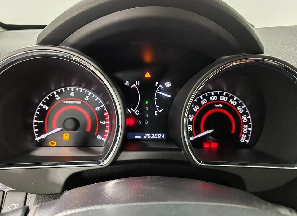 Toyota Highlander, II (XU40) Рестайлинг 3.5 AT (273 л.с.) 4WD