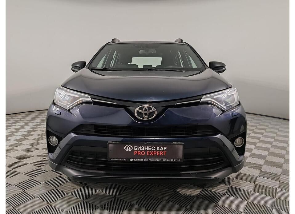 Toyota RAV4, IV (XA40) Рестайлинг 2.0 CVT (146 л.с.) 4WD