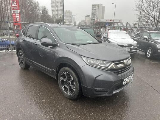 Honda CR-V, 2017&nbsp;г., 302&nbsp;658&nbsp;км