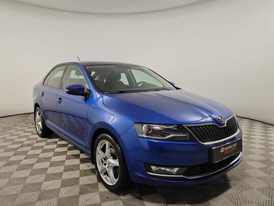 Skoda Rapid, 2018 г., 40 587 км