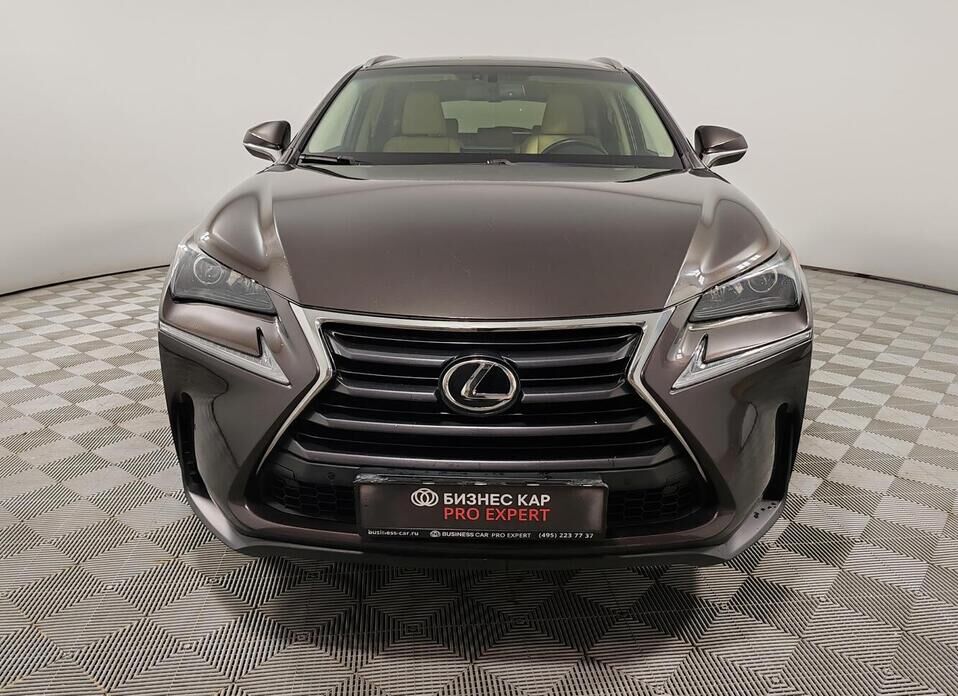 Lexus NX, I 200 2.0 CVT (150 л.с.) 4WD