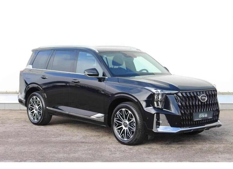 GAC GS8, II Dragon 2.0 AT (231 л.с.) 4WD