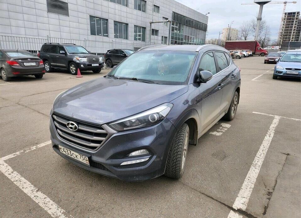 Hyundai Tucson, III 2.0 AT (150 л.с.) 4WD