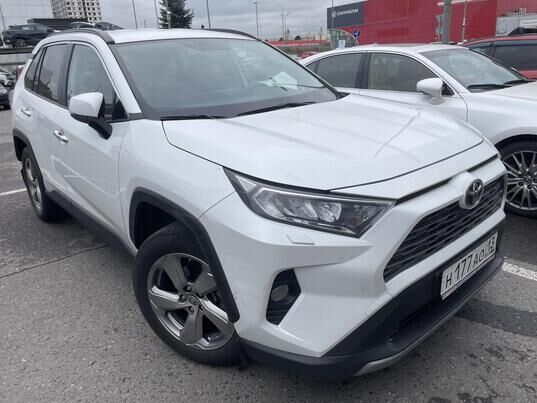 Toyota RAV4, 2020 г., 130 783 км
