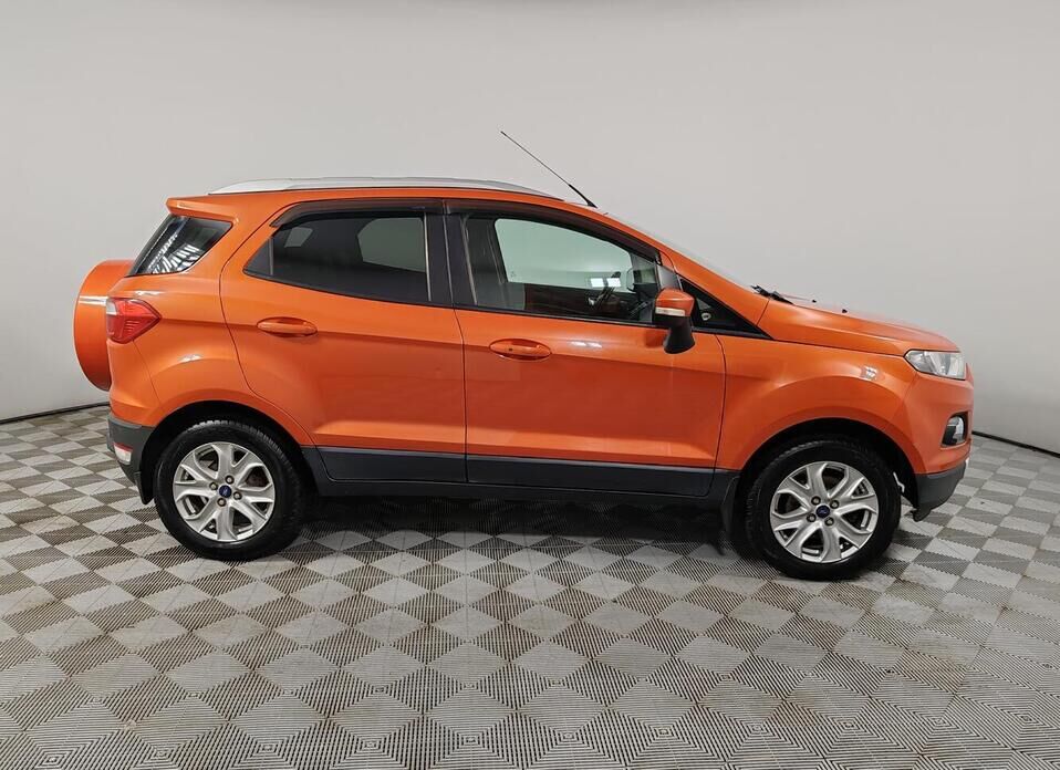Ford EcoSport, I 1.6 AMT (122 л.с.)