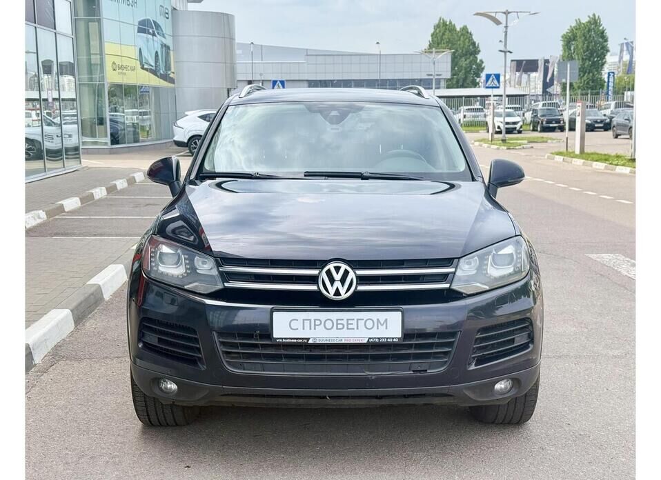 Volkswagen Touareg, II 3.0d AT (245 л.с.) 4WD